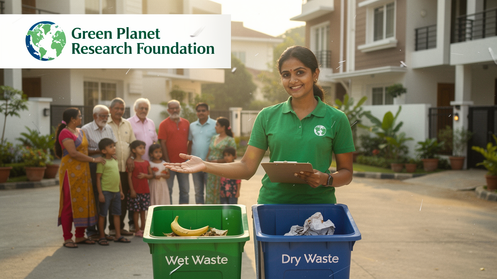 Green Planet Research Foundation - Waste Segregation at Source